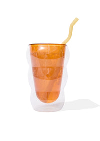 Glass Cloud Cup - Amber