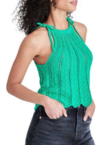 Camryn Sweater Top - Vivid Green