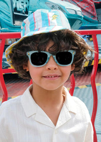 Lightning Stripe Reversible Bucket Hat