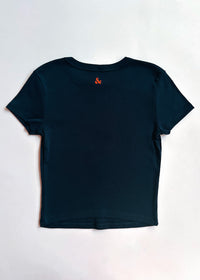 '85 Chicago Baby Tee - Navy