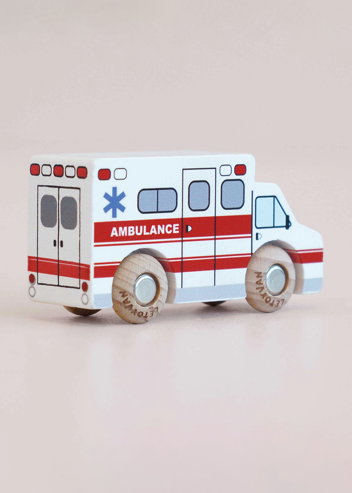 Lance Wooden Ambulance