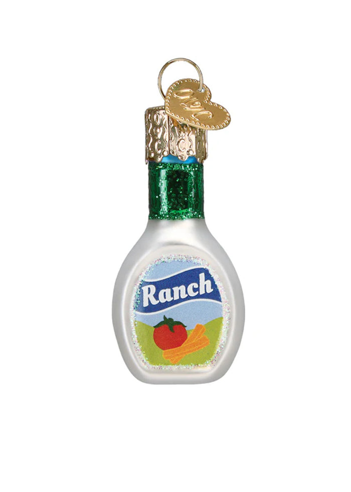 Mini Ranch Dressing Ornament