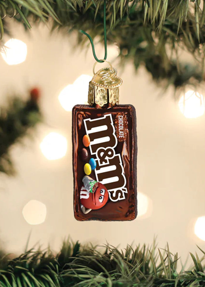Mini M&M's Bag Ornament