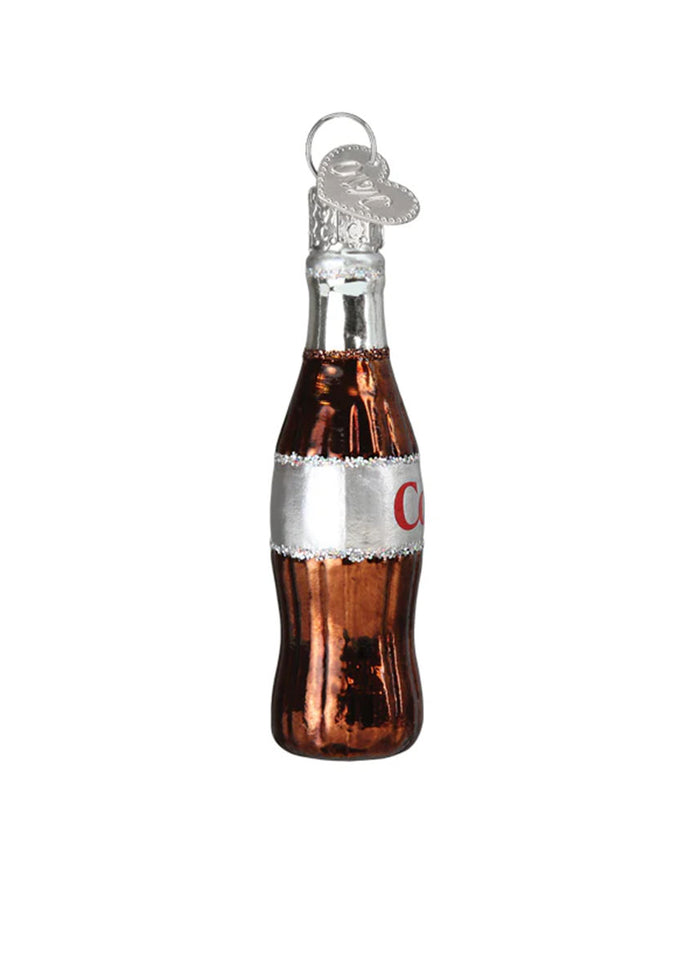 Mini Diet Coke Bottle Ornament