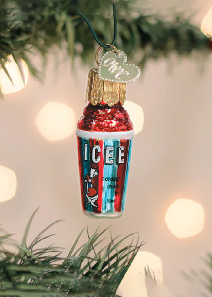Mini Icee Ornament