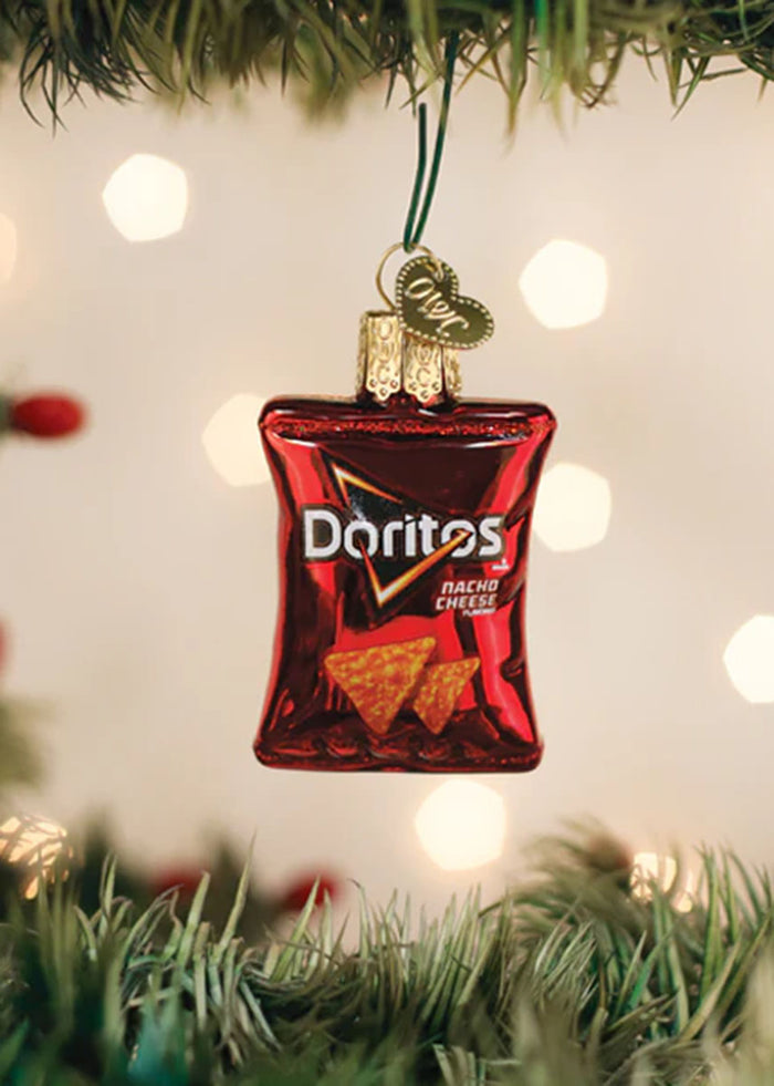 Mini Doritos Nacho Cheese Ornament