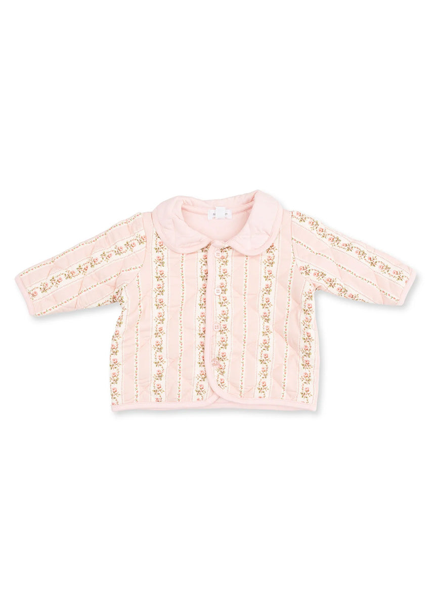 Quilted Jacket - Antoinette Stripe