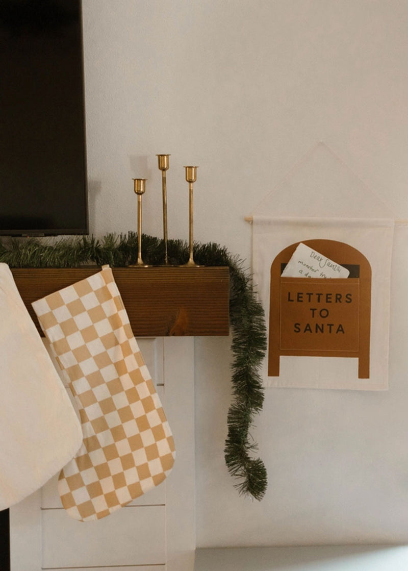 Letters To Santa Wall Hanging