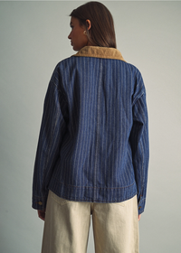 Yebba Jacket - Indigo Denim