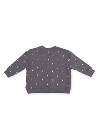 French Terry Sweatshirt - Lightning Bolts