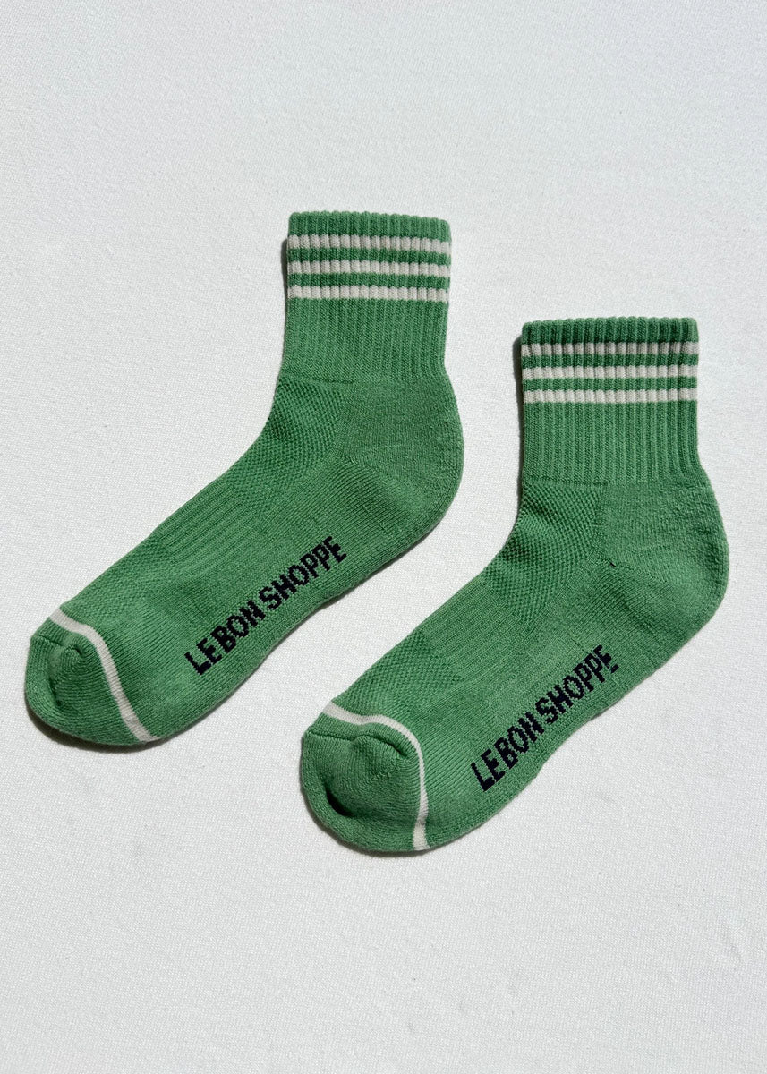 Girlfriend Socks - Avocado