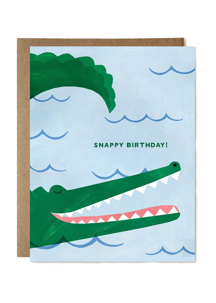 Snappy Birthday Card