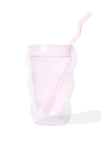 Glass Cloud Cup - Pink