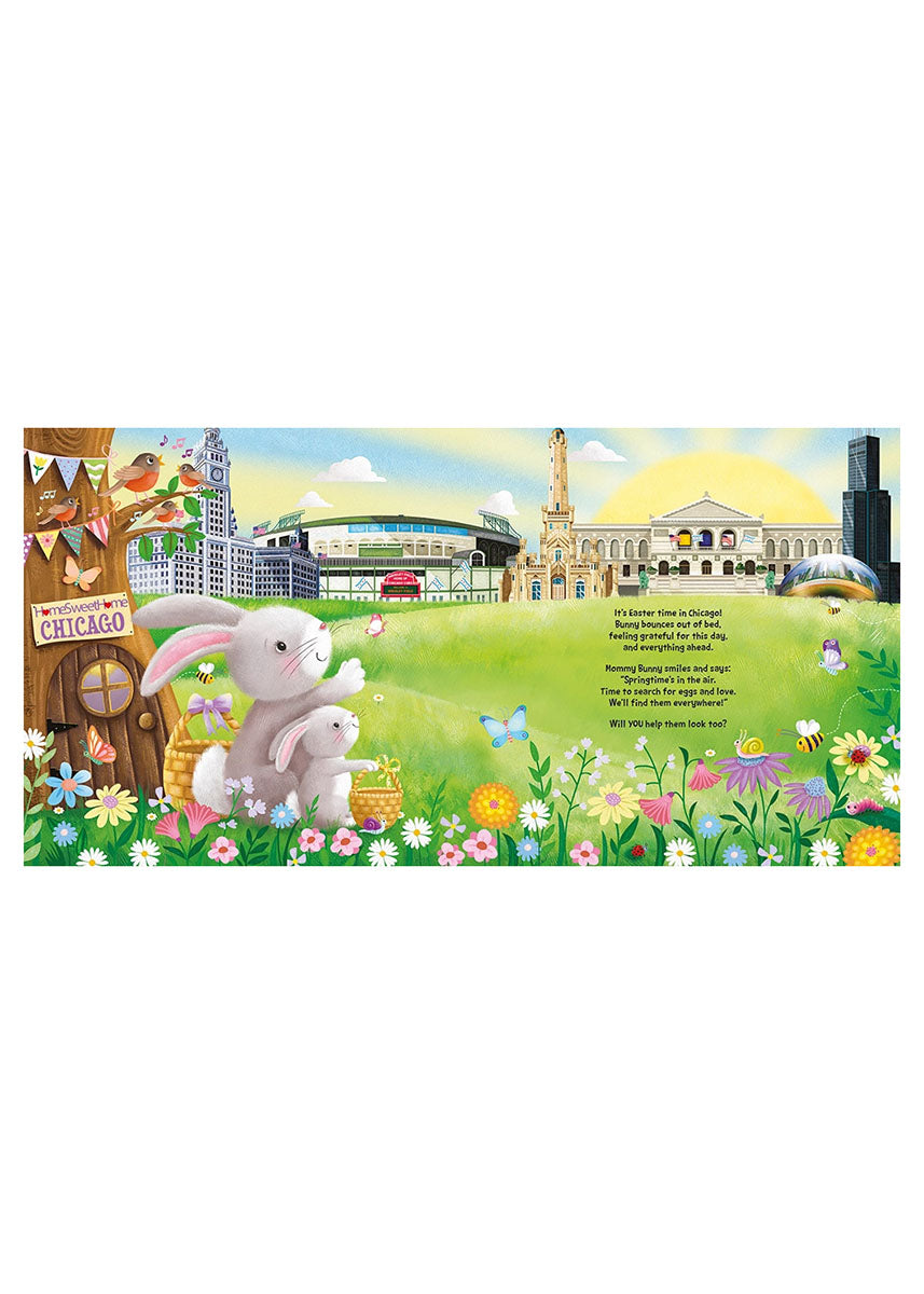 The Easter Egg Hunt In Chicago Book