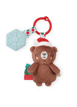 Holiday Itzy Pal™ Plush + Teether - Small Bear