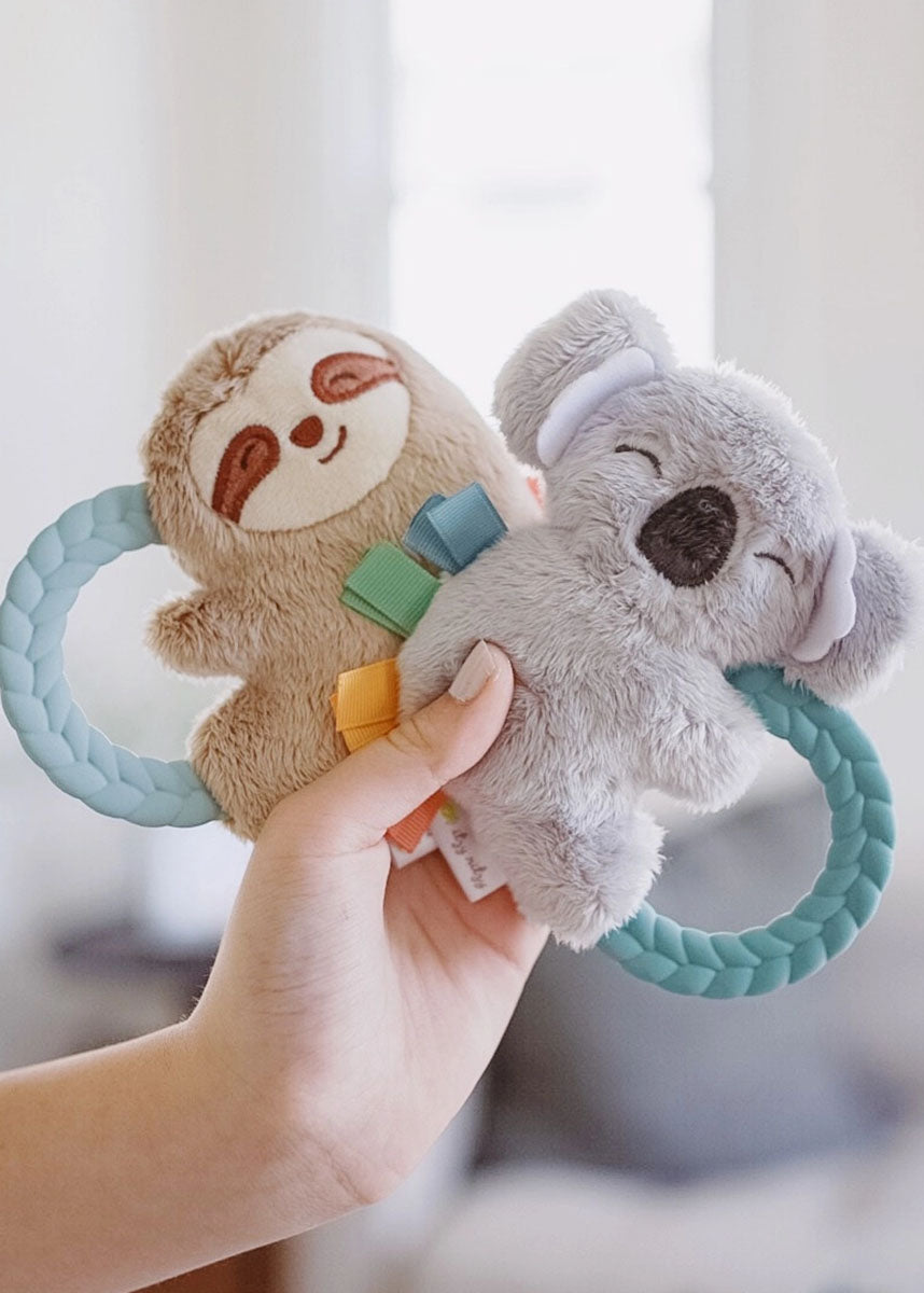 Ritzy Rattle Pal™ Plush Teether - Sloth
