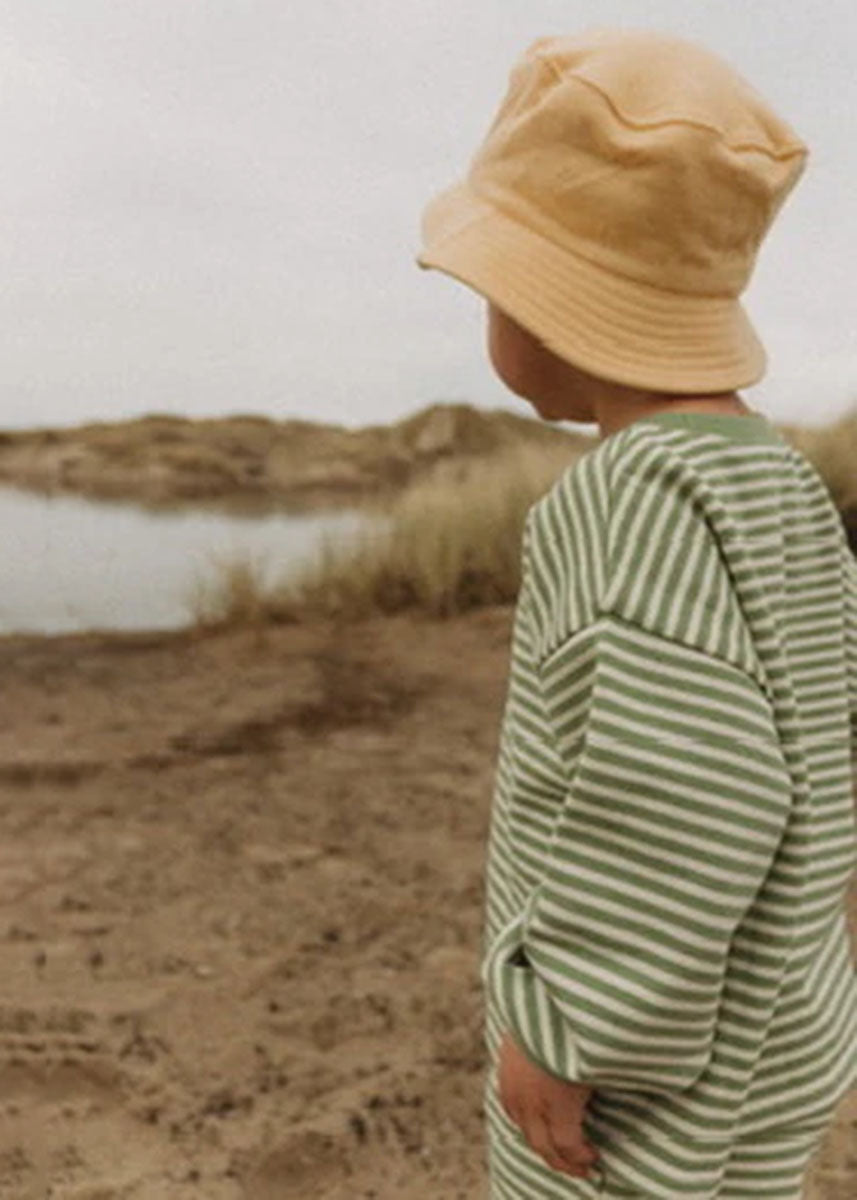 Rowe Set - Aspen Green Stripe