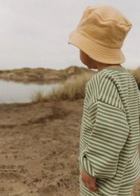 Rowe Set - Aspen Green Stripe