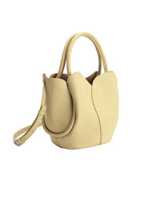 Tulip Handle Bag - Yellow