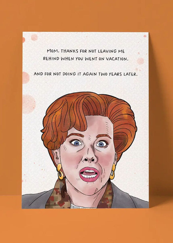 Kevin! Mother's Day Card