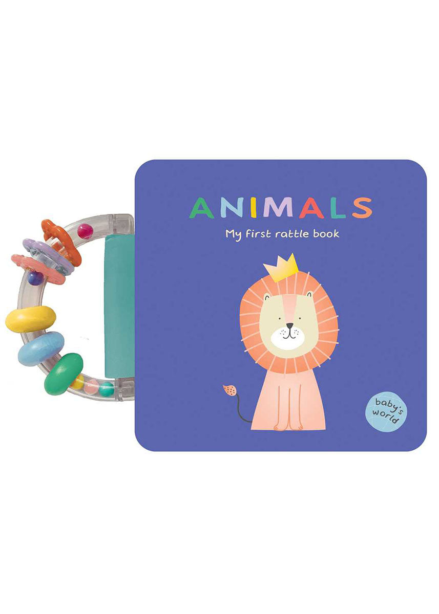 Animals: My First Rattle Book