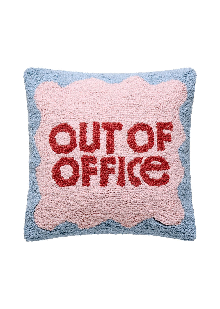 Out Of Office Hook Pillow