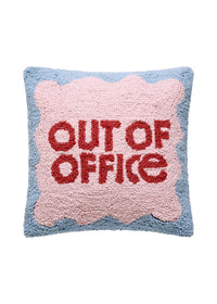 Out Of Office Hook Pillow