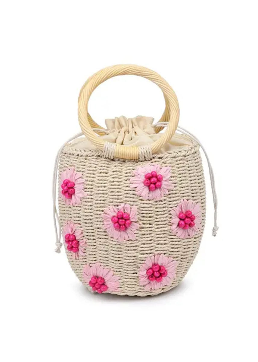 Emaline Satchel - Ivory