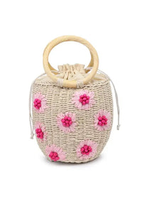 Emaline Satchel - Ivory