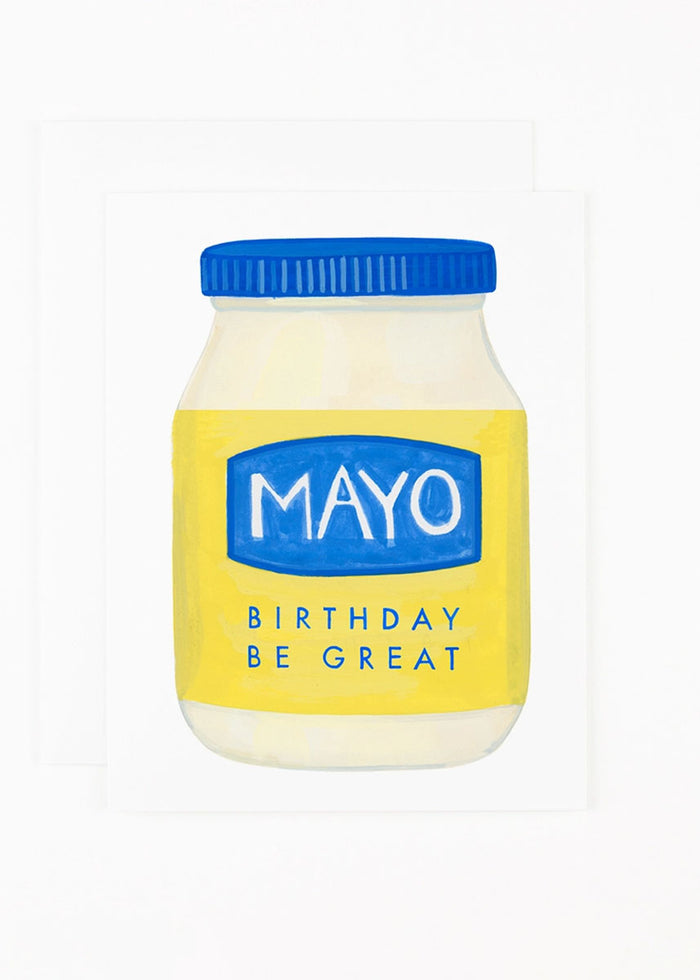 Mayo Birthday Be Great Card