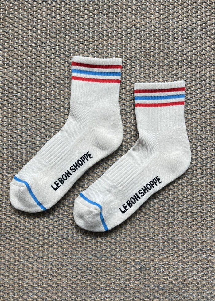 Girlfriend Socks - Leche