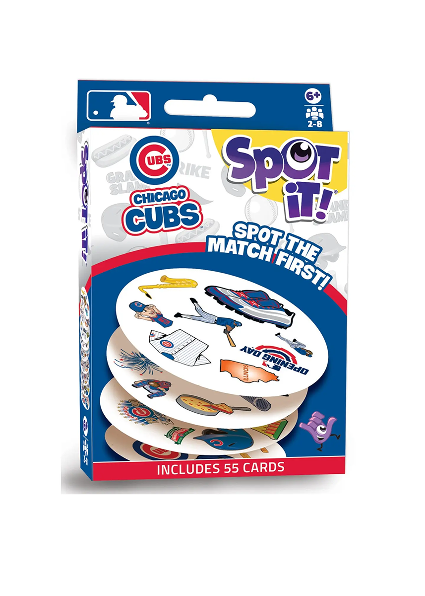 Chicago Cubs Spot It! Card Game
