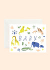 Baby Safari Card