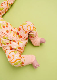 Bamboo Sleeper Jammies - Sweet Strawberry