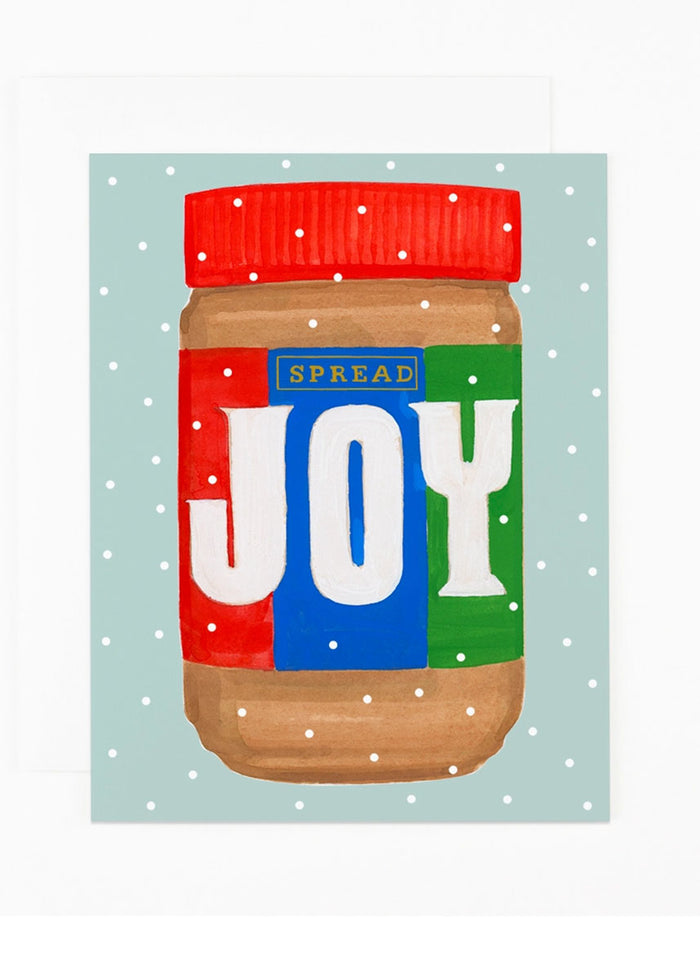 Spread Joy Holiday Card