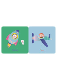 Vehicles: My First Rattle Book