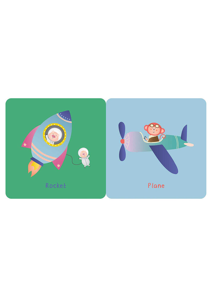 Vehicles: My First Rattle Book