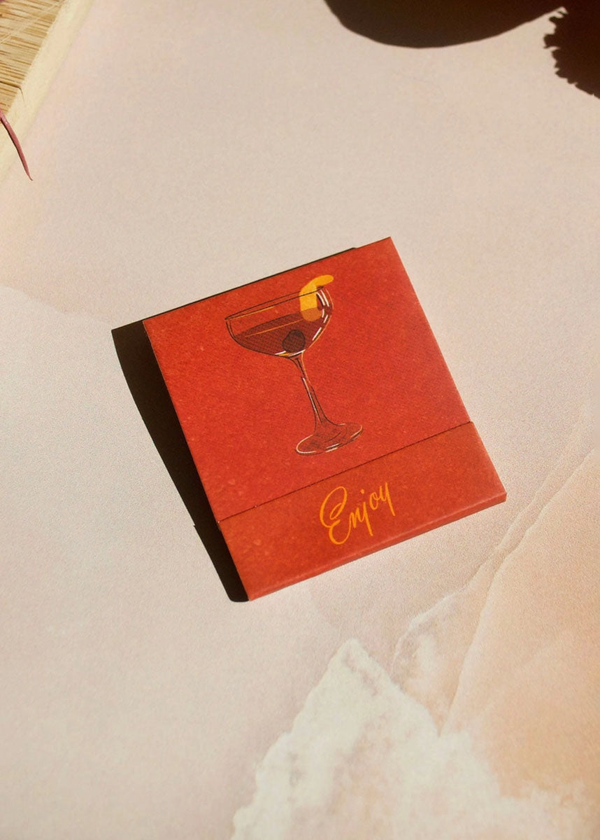 Manhattan Matchbook