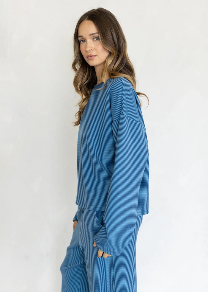 Nikki Top - Blue