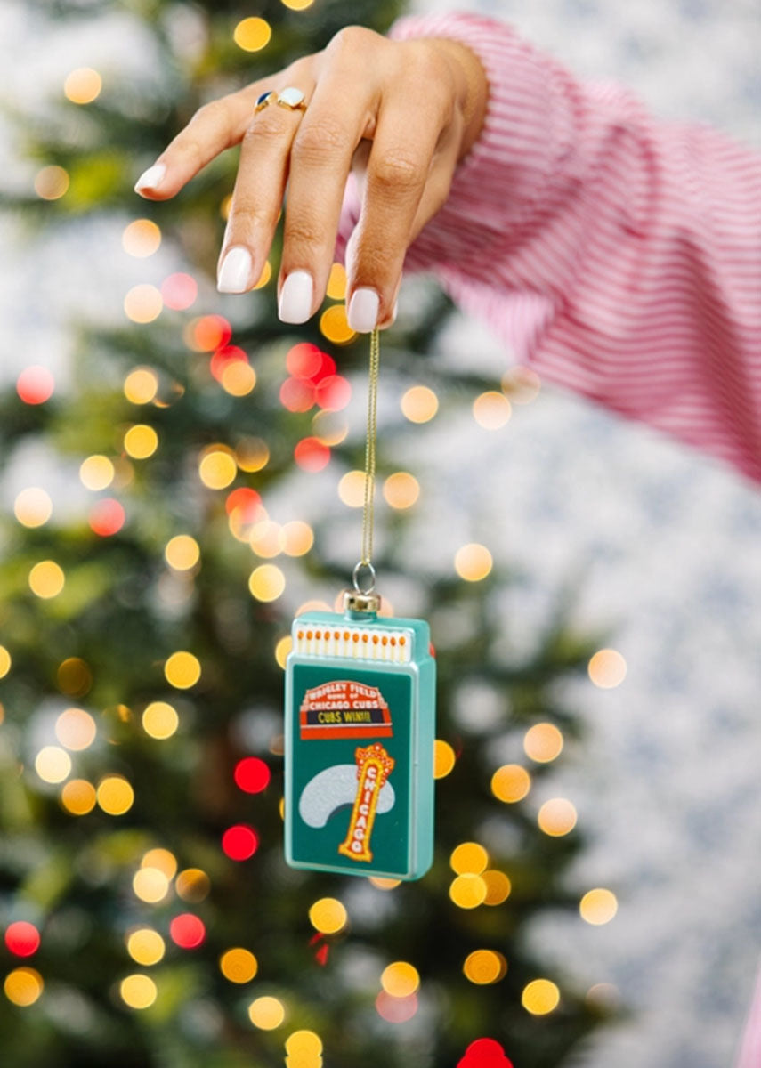 Matchbook Ornament - Chicago