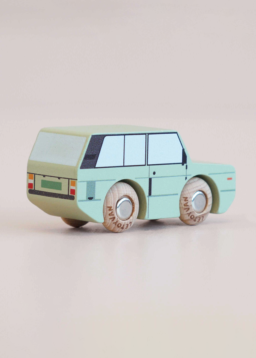 Rory Wooden Car