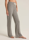 Lounger Stripe Pant - Light Oatmeal Heather