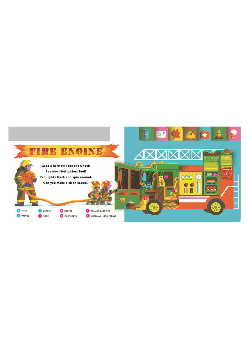 Touch A Truck Day Book