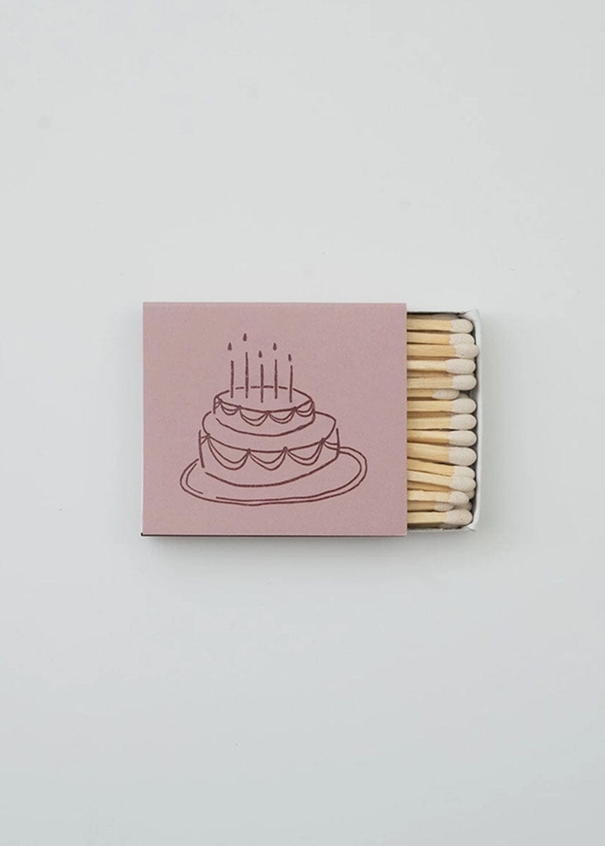 Cake Matchbox