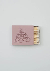 Cake Matchbox