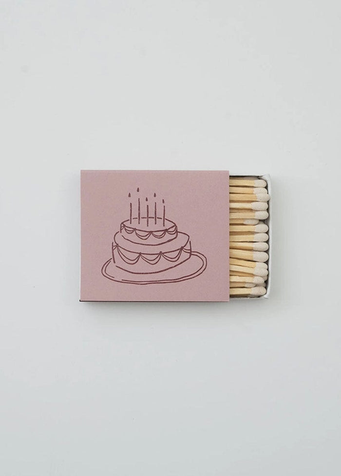 Cake Matchbox