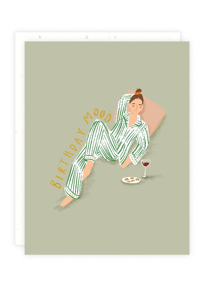 Birthday Mood Card