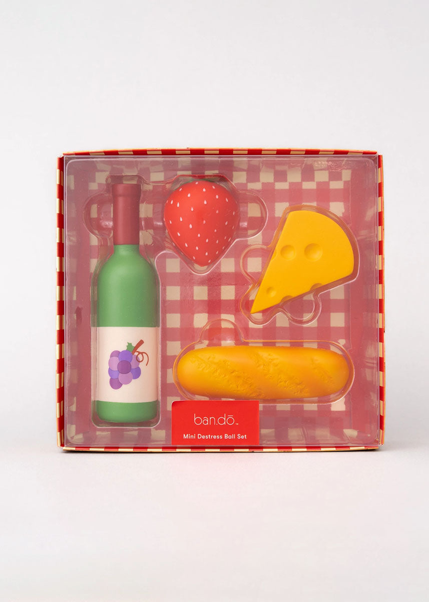 Mini Picnic De-Stress Ball Set