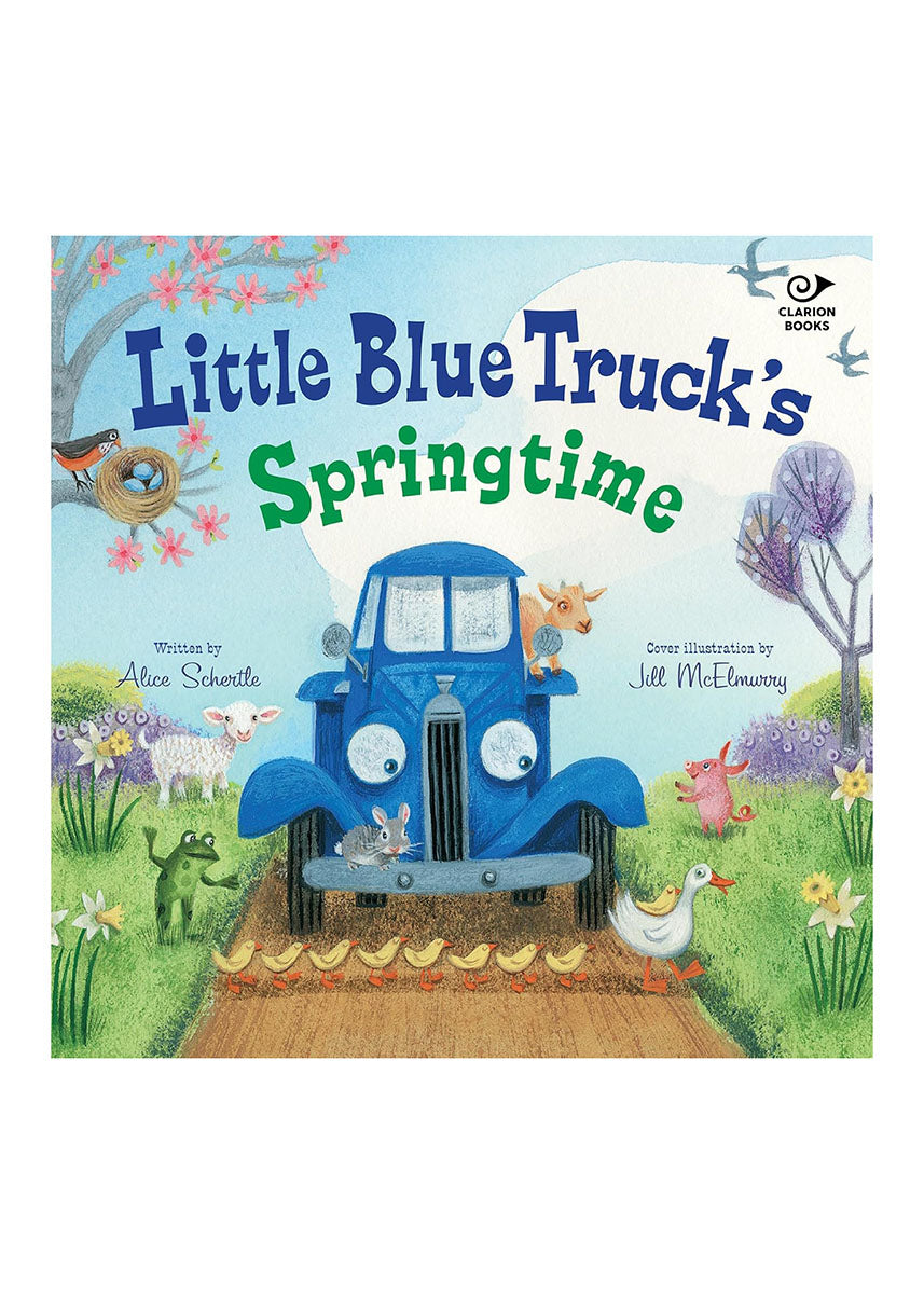 Little Blue Truck's Springtime Book