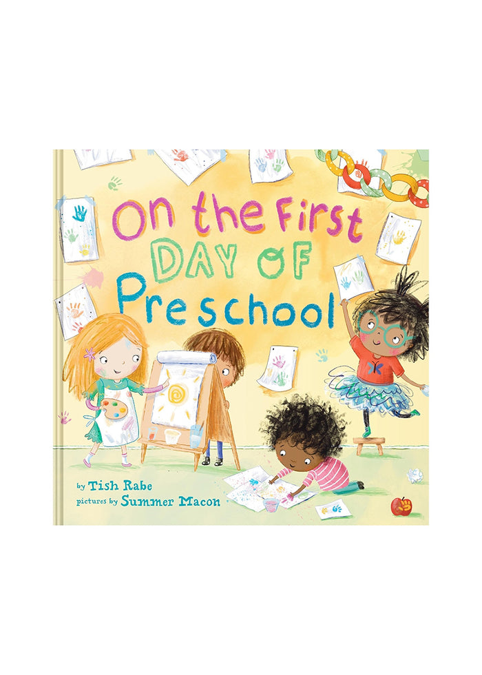 On The First Day Of Preschool Book